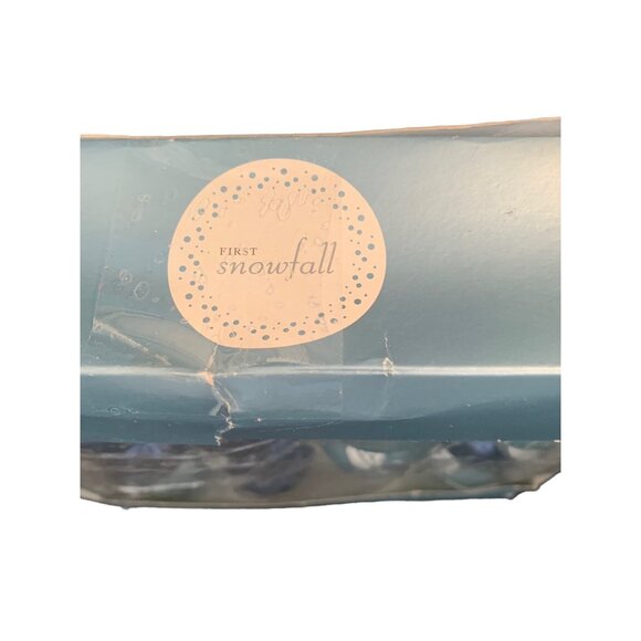 Martha Stewart Everyday Mini Glass 15 Satin Ornament Light Dark Blue - Picture 2 of 8